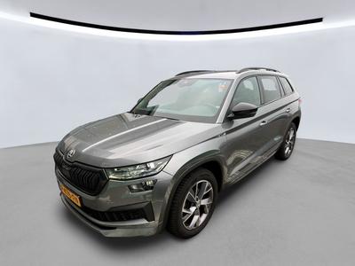 Skoda Kodiaq 1.4 1.5 TSI 150PK SPORTLINE BUSINESS COMFORT FUNCTIE COMFORT, 2022