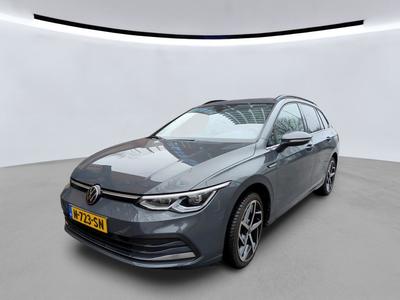 Volkswagen Golf variant 1.4 1.5 TSI 131PK DSG STYLE KEYLESS CAMERA DISCOVER, 2022