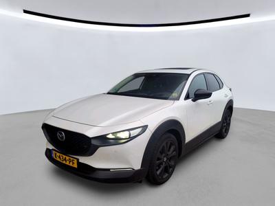 Mazda Cx-30 1.9 2.0 E-SKYACTIV-X 180PK AUT LUXURY SCHUIFDAK I-ACTIVSENSE, 2021
