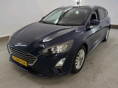 Ford Focus wagon 0.9 1.0 ECOBOOST HYBRID TITANIUM X BUSINESS, 2020