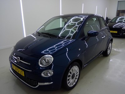 Fiat 500 1.0 70 Lounge Hybrid 3d