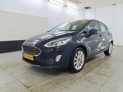 Ford FIESTA 1.0 EcoBoost 100pk 5D Titanium