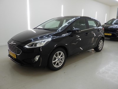 Ford FIESTA 1.0 EcoBoost 95pk Titanium 5d ActieAuto APL
