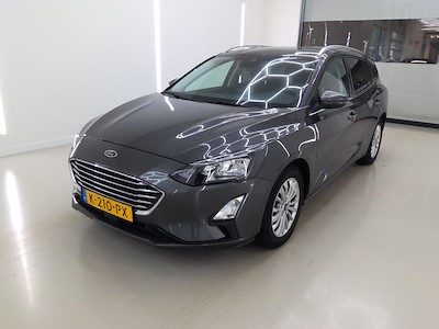 Ford FOCUS 1.0 EcoBo Hybrid 125pk Titan X Bus Wagon 5d