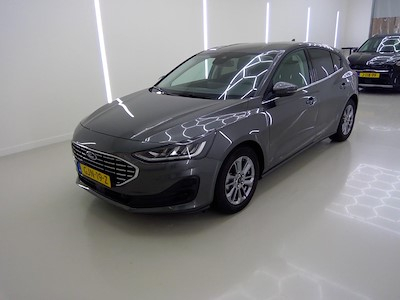Ford FOCUS 1.0 EcoBoost Hybrid 125pk Titanium 5d 5d