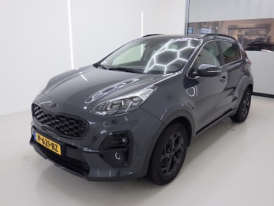 Kia SPORTAGE 1.6 T-Gdi DCT7 Black Edition 5d