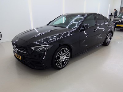 Mercedes-Benz C-klasse limousine C 180 AMG Line