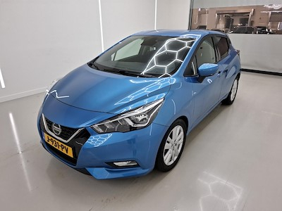Nissan MICRA IG-T 100 ActieAuto Xtronic 5d N-Connecta APL