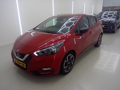 Nissan MICRA IG-T 92 N-DESIGN 5d Ext.Pack Black ; Conn.Pack Onz