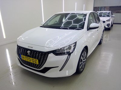 Peugeot 208 Blue Lease Active 1.2 PureTech 75 5d