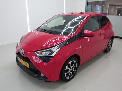 Toyota Aygo 1.0 VVT-i x-joy x-shift 5d