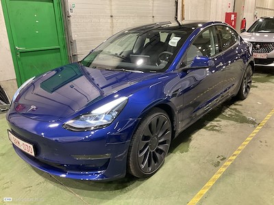 Tesla Model 3 BEV 75KWH PERFORMANCE DUAL MOTOR 4WD AUT