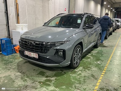 Hyundai TUCSON 1.6 T-GDI 110KW 48V SHINE DCT