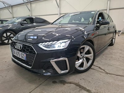 Audi A4 avant A4 Avant 30 TDI 136ch S line S tronic 7