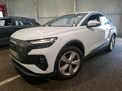 Audi Q4 e-tron sportback Q4 Sportback e-tron 40 e-tron 204ch Executive