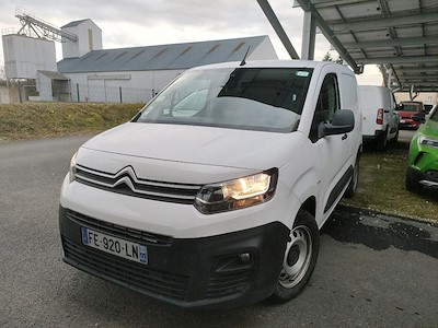 Citroen BERLINGO Berlingo Van M 1000kg BlueHDi 100 S&S Driver