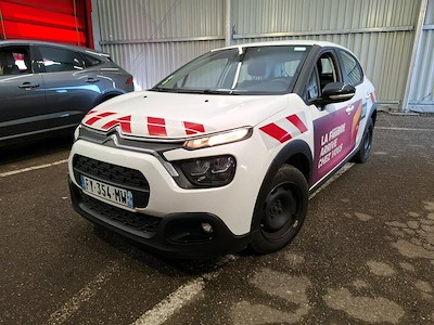 Citroen C3 C3 Ste 1.5 BlueHDi 100ch S&S Feel