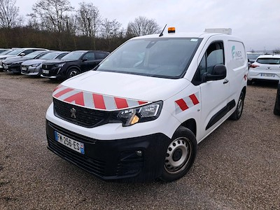 Peugeot PARTNER Partner Standard 650kg BlueHDi 100ch S&S BVM5 Asphalt
