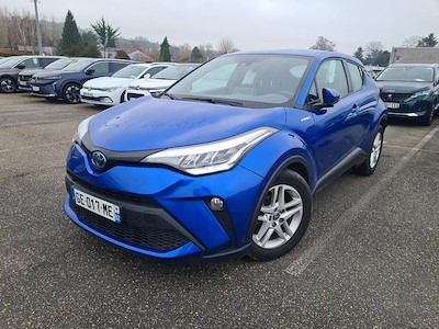 Toyota C-HR C-HR 122h Dynamic Business 2WD E-CVT + Programme Beyond Zero Academy