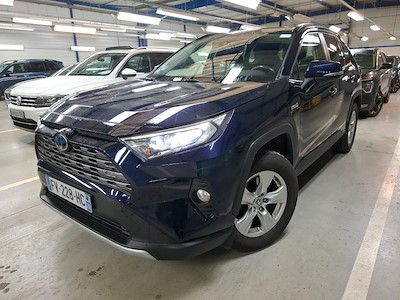 Toyota Rav4 hsd RAV4 Hybride 218ch Dynamic Business 2WD