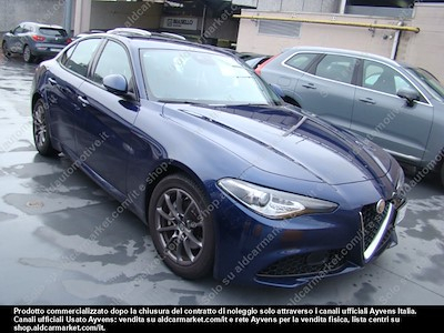 Alfa Romeo giulia 2.2 turbo at8 -