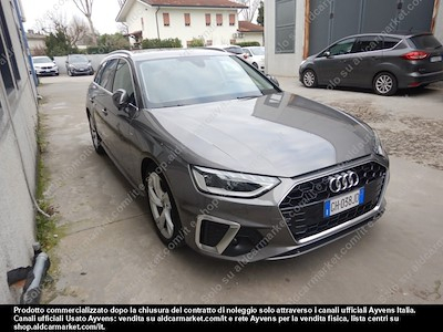 Audi A4 SW PC 2.0 35 -