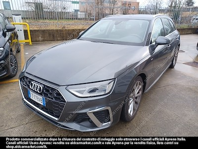 Audi A4 SW 2.0 30 tdi -