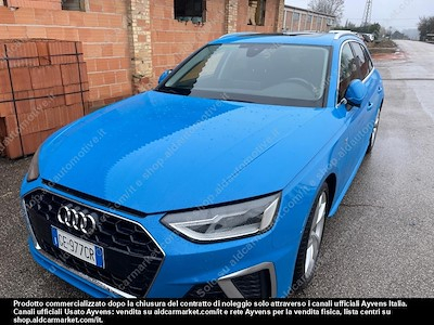 Audi A4 SW 2.0 35 tfsi -