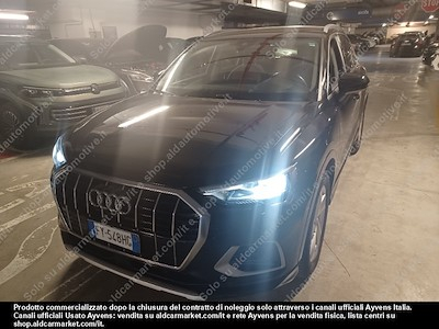 Audi Q3 35 tdi S tronic -