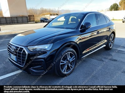 Audi Q5 sportback 35 tdi S -