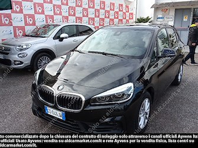 BMW serie 2 active tourer 218d -
