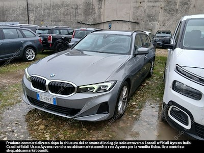BMW series 3 SW 318d 48v -