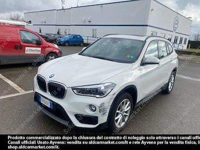 BMW X1 sdrive 16d business sport -