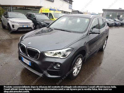 BMW X1 xdrive 18d business sport -