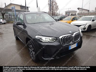 BMW X3 PC xdrive 20d mh48v -