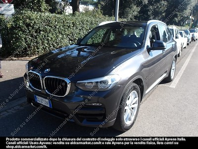 BMW X3 xdrive 20d mh48v business -
