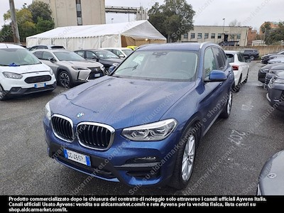 BMW X3 xdrive 20d mh48v business -