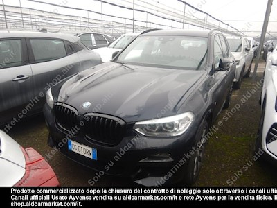 BMW X3 xdrive 20d mh48v msport -