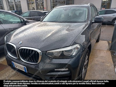 BMW X3 xdrive 30d 249cv business -