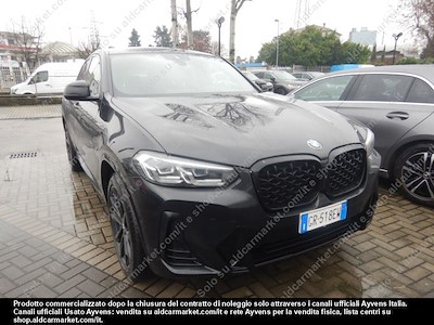 BMW X4 xdrive 20d msport mh48v -