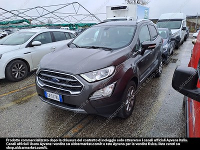Ford ecosport 1.5 ecoblue 100cv SS -