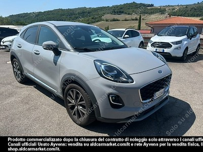 Ford puma 1.0 ecoboost hybrid 125cv -