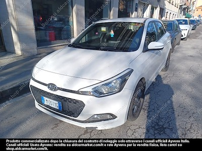 Hyundai i20 1.2 mpi 84cv blackline -
