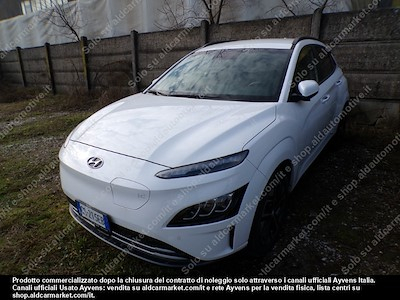 Hyundai kona EV exclusive 64 kwh -