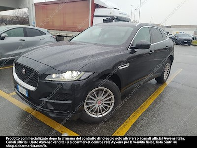 Jaguar f-pace 2.0d i4132kw prestige awd -
