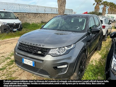 Land Rover discovery sport 2.0 td4 -