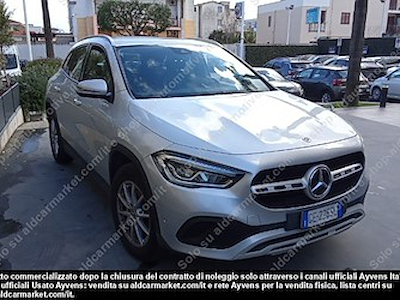 Mercedes-Benz gla gla 200 D automatic -