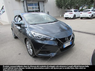 Nissan micra ig-t 100 acenta xtronic -