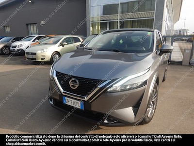 Nissan qashqai 1.3 mhev 140 business -