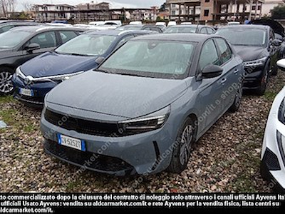 Opel corsa 1.2 75cv GS mt5 -